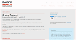 Desktop Screenshot of eagcg.org