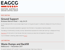 Tablet Screenshot of eagcg.org